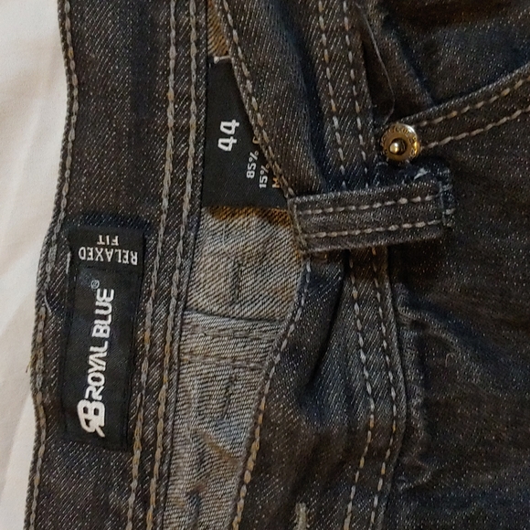 SB Royal Blue Shorts - Picture 3 of 3